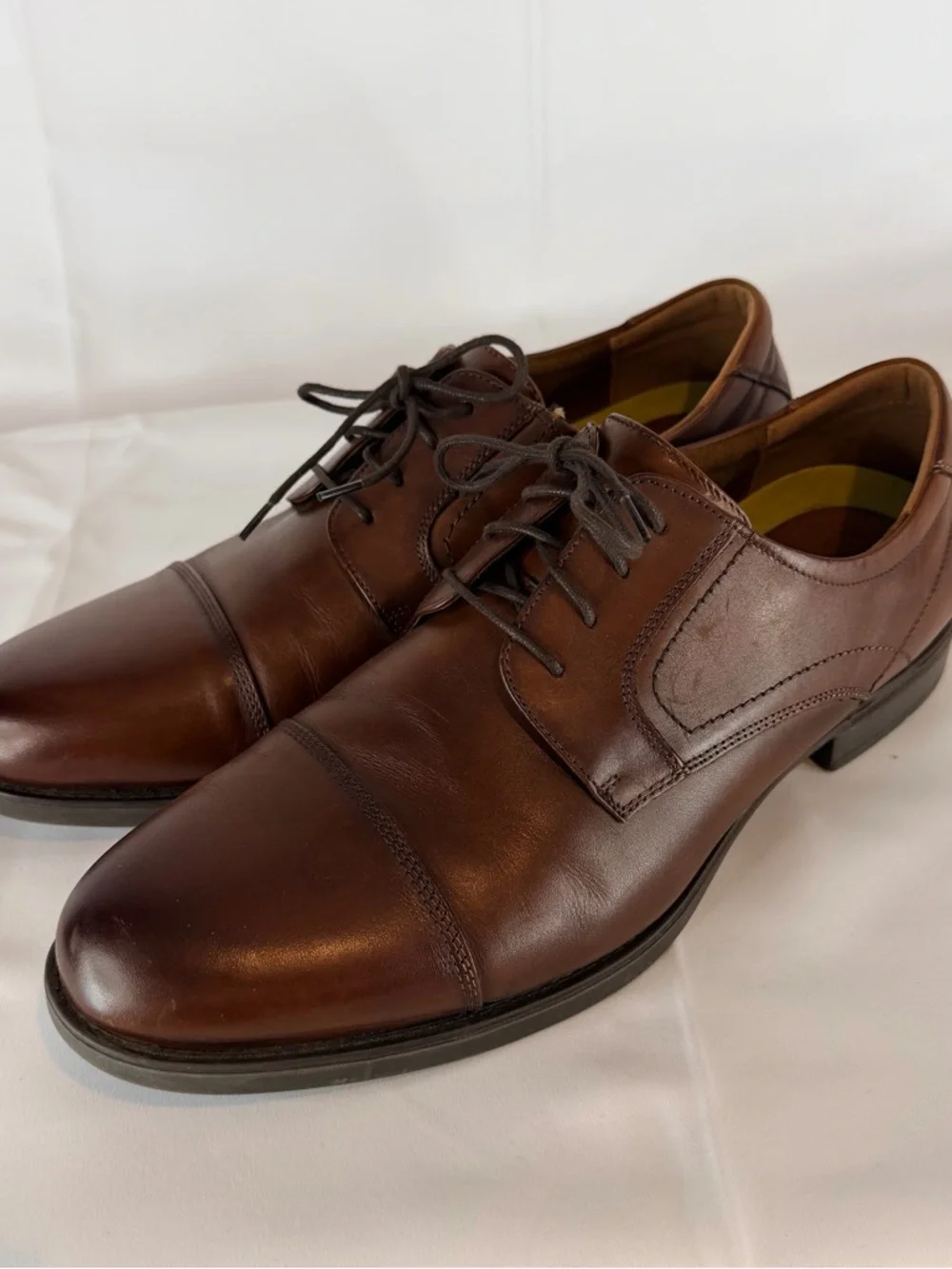 FLORSHEIM Men’s Size 13 EEE WIDE Shoes Leather Comfortech OrthoLite Support